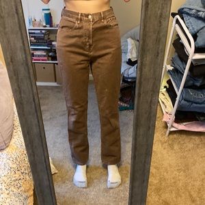 PacSun dad jeans
